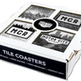 Motor City Refinish Detroit Coaster Set