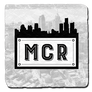 Motor City Refinish Detroit Coaster Set