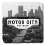 Motor City Refinish Detroit Coaster Set