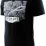 Short Sleeve Detroit Map T-Shirt