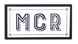 1" MCR Pin