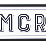1" MCR Pin