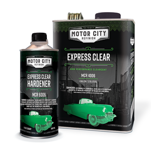 Express Clear & Hardener Kit by Motor City Refinish