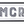 1" MCR Pin