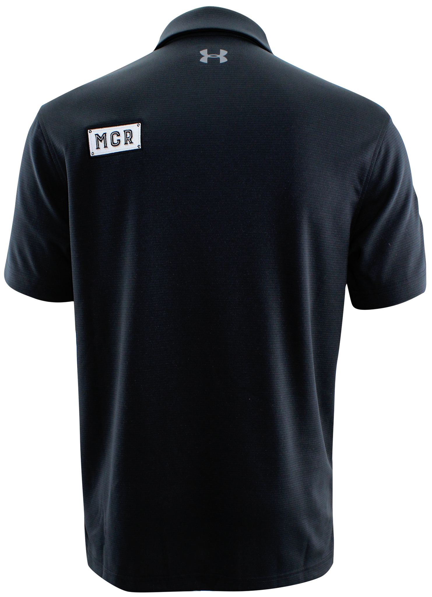 Under armour polo sales with company logo