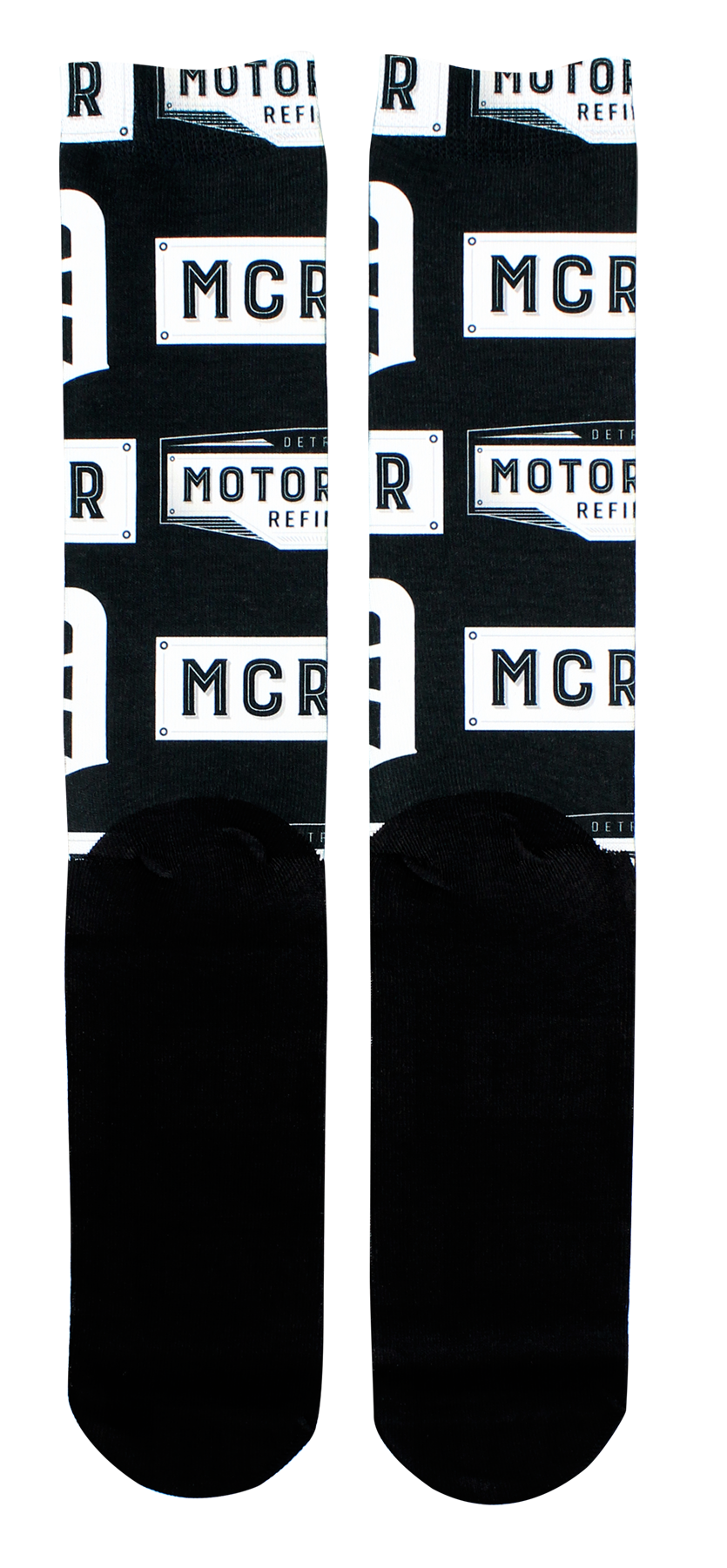 Motor City Refinish Logo Tall Socks